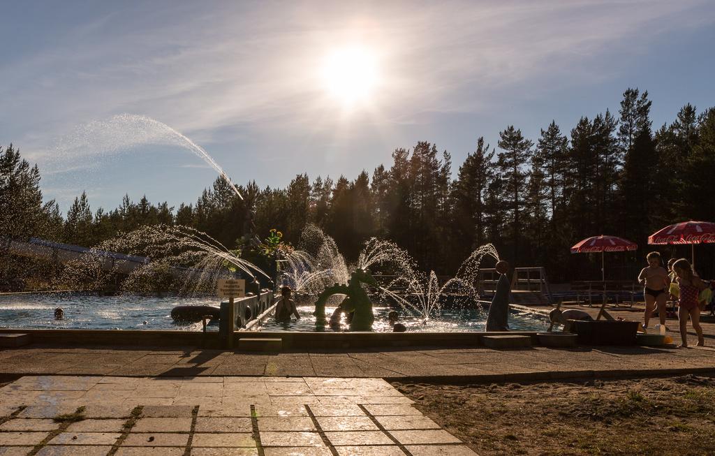Tapion Tupa Apartment Kalajoki Bagian luar foto